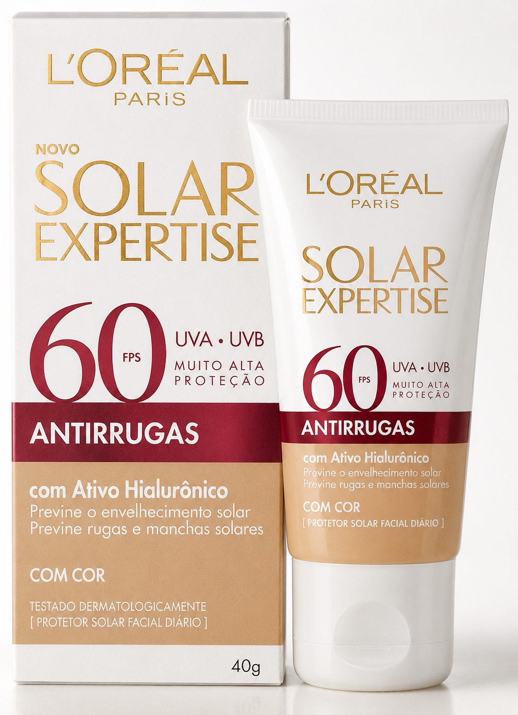 Protetor Solar Facial L'Oréal Paris